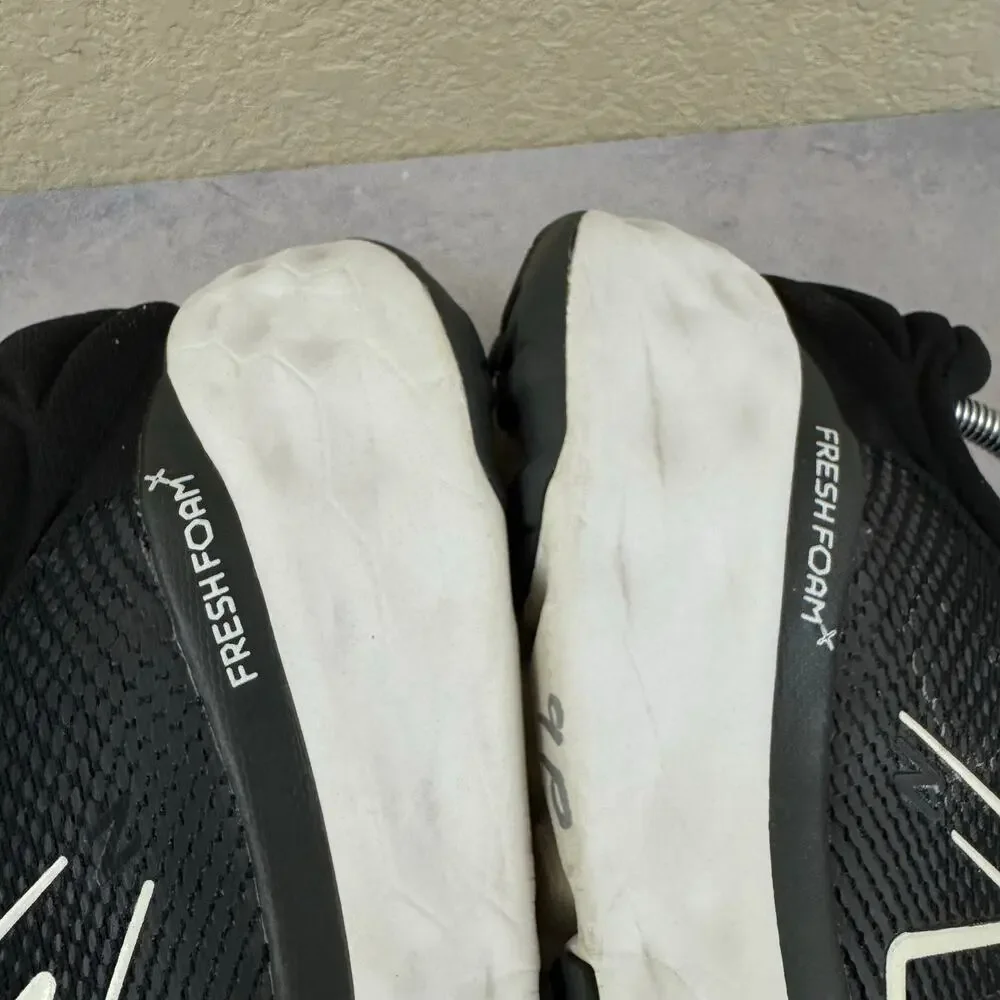 New Balance Fresh Foam X 840v1 Womens Size 10 Black Running Shoes Sneakers